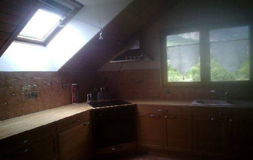 Location de vacances - Appartement à Châteauroux-les-Alpes