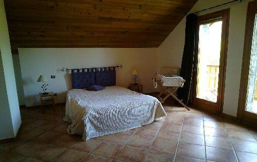 Location de vacances - Appartement à Châteauroux-les-Alpes
