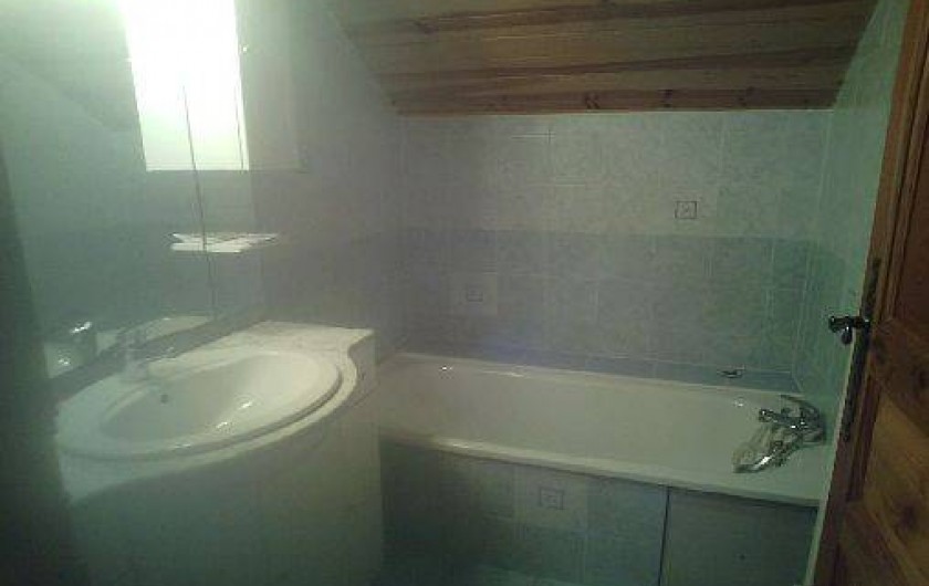 Location de vacances - Appartement à Châteauroux-les-Alpes