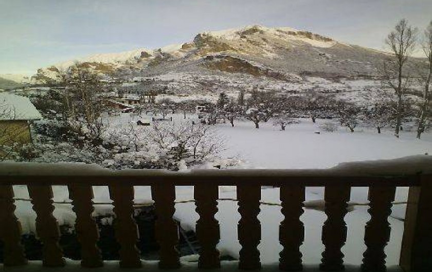 Location de vacances - Appartement à Châteauroux-les-Alpes