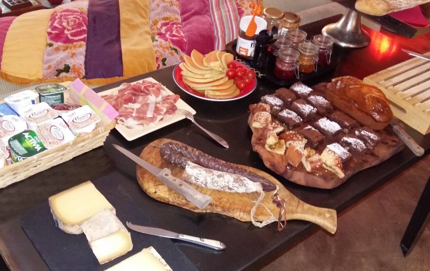 Location de vacances - Villa à Carcassonne - petits déjeuners