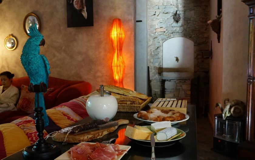 Location de vacances - Villa à Carcassonne - petits déjeuners