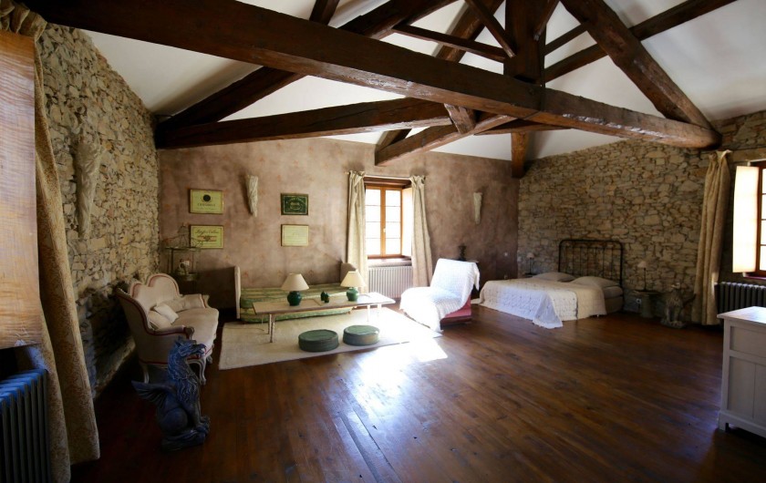 Location de vacances - Villa à Carcassonne - suite 70 m2