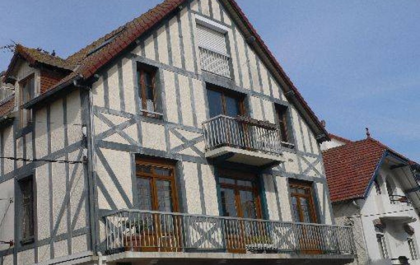 Location de vacances - Appartement à Le Touquet-Paris-Plage