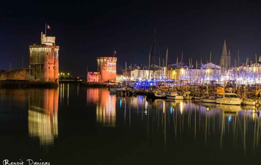 Location de vacances - Villa à La Palmyre - Port de La Rochelle