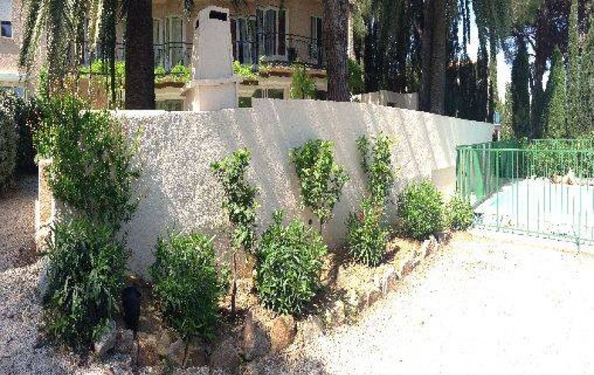 Location de vacances - Appartement à Cavalaire-sur-Mer