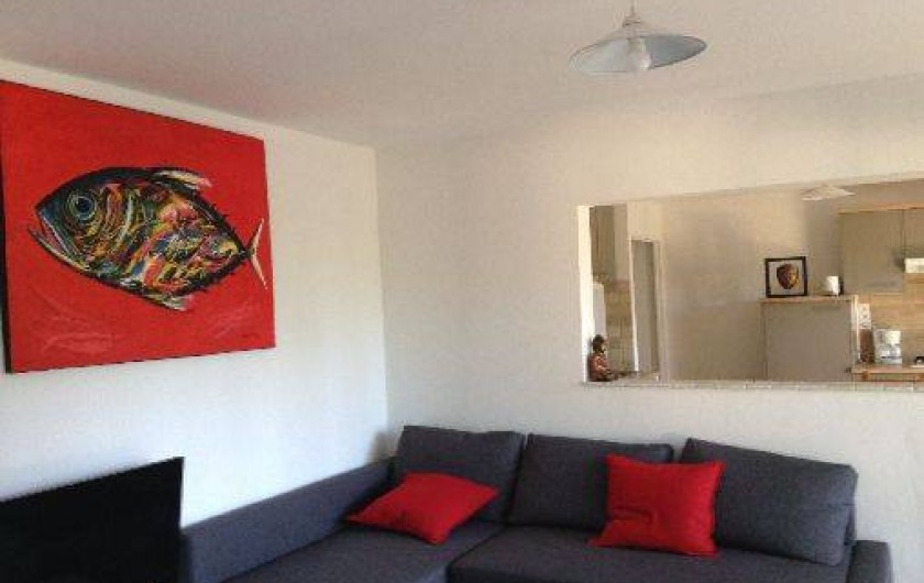 Location de vacances - Appartement à Cavalaire-sur-Mer