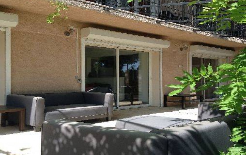 Location de vacances - Appartement à Cavalaire-sur-Mer