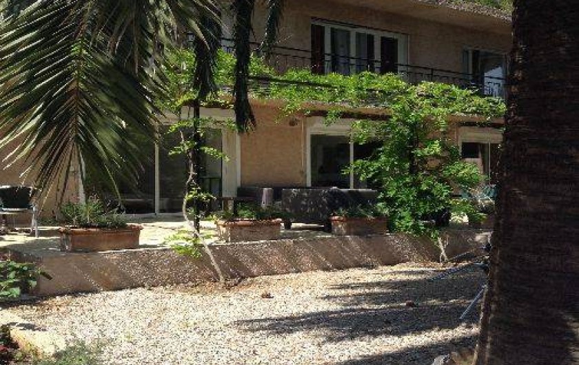 Location de vacances - Appartement à Cavalaire-sur-Mer