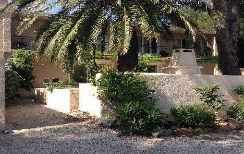 Location de vacances - Appartement à Cavalaire-sur-Mer