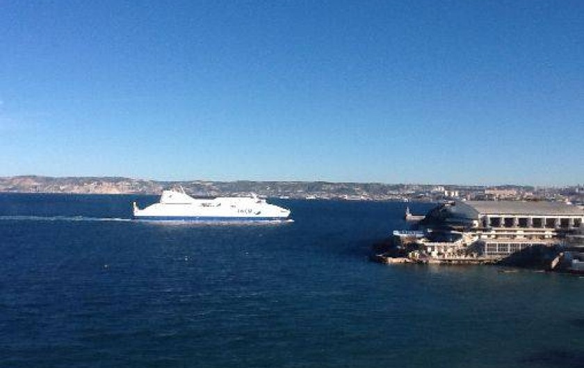 Location de vacances - Appartement à Marseille