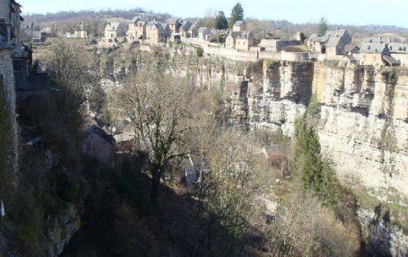 Location de vacances - Chambre d'hôtes à Saint-Jean-du-Bruel