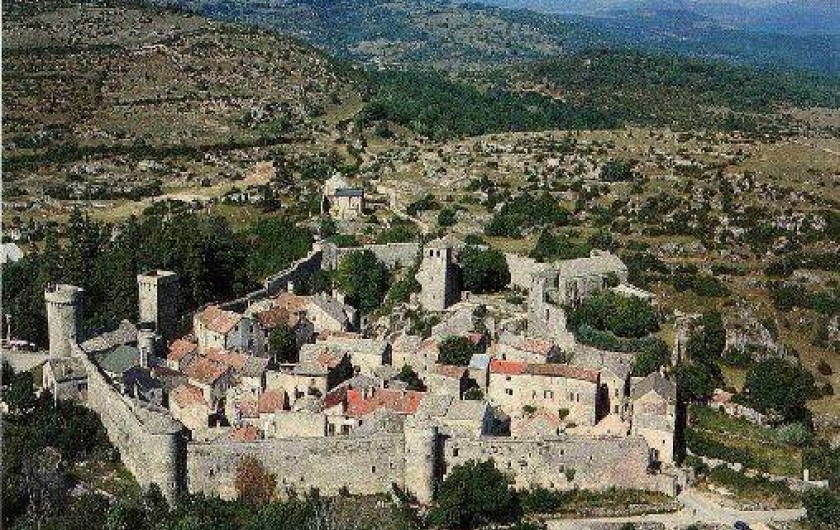 Location de vacances - Chambre d'hôtes à Saint-Jean-du-Bruel