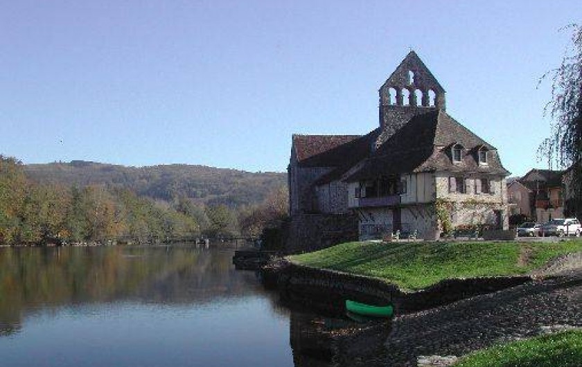 Location de vacances - Chalet à Vayrac - Beaulieu sur Dordogne 15km