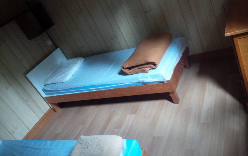 Location de vacances - Chalet à Vayrac - chambres avec lits jumeaux