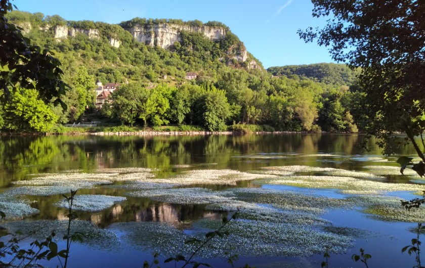 Location de vacances - Chalet à Vayrac - rivière a 100m