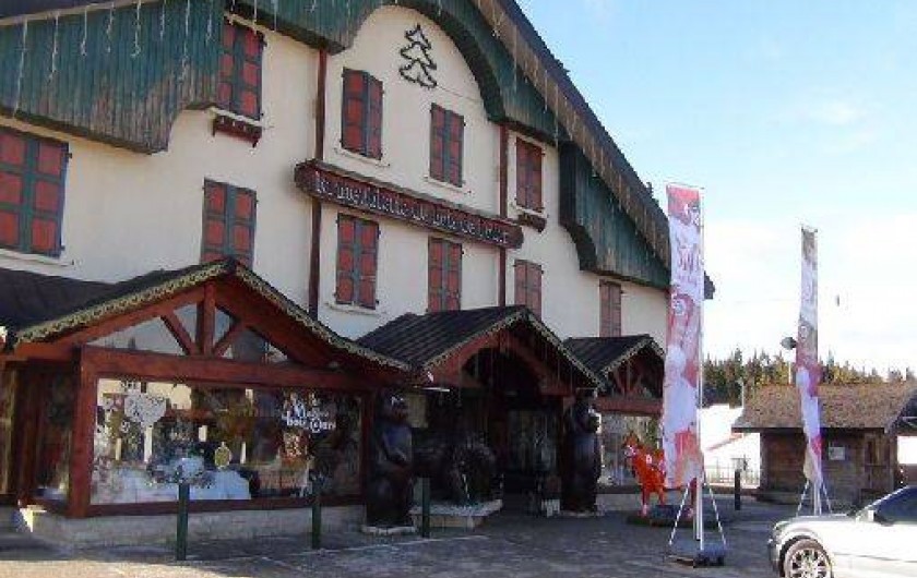Location de vacances - Studio à Les Rousses