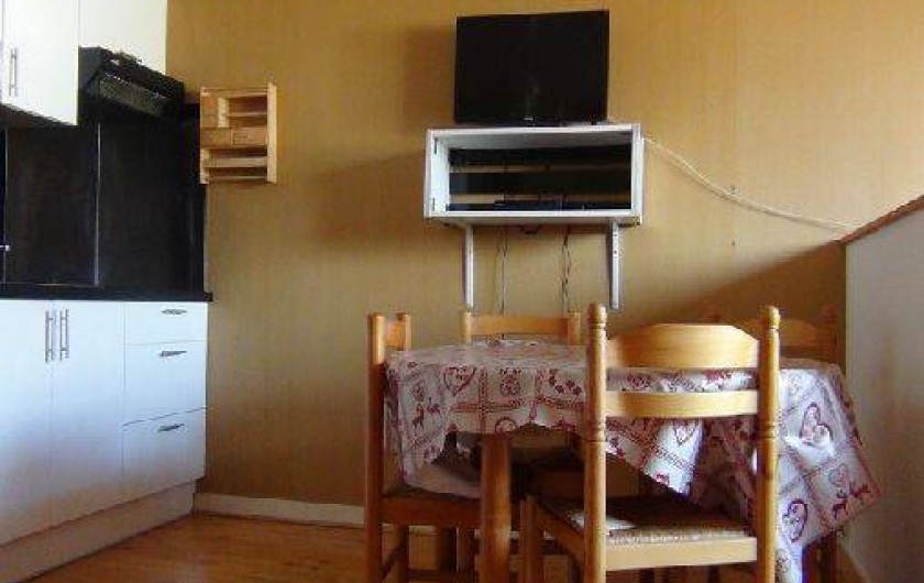 Location de vacances - Studio à Les Rousses