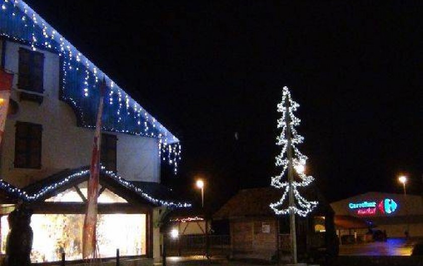 Location de vacances - Studio à Les Rousses