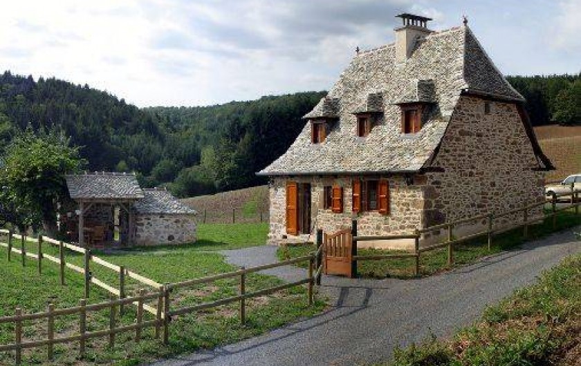 Location de vacances - Gîte à Calvinet