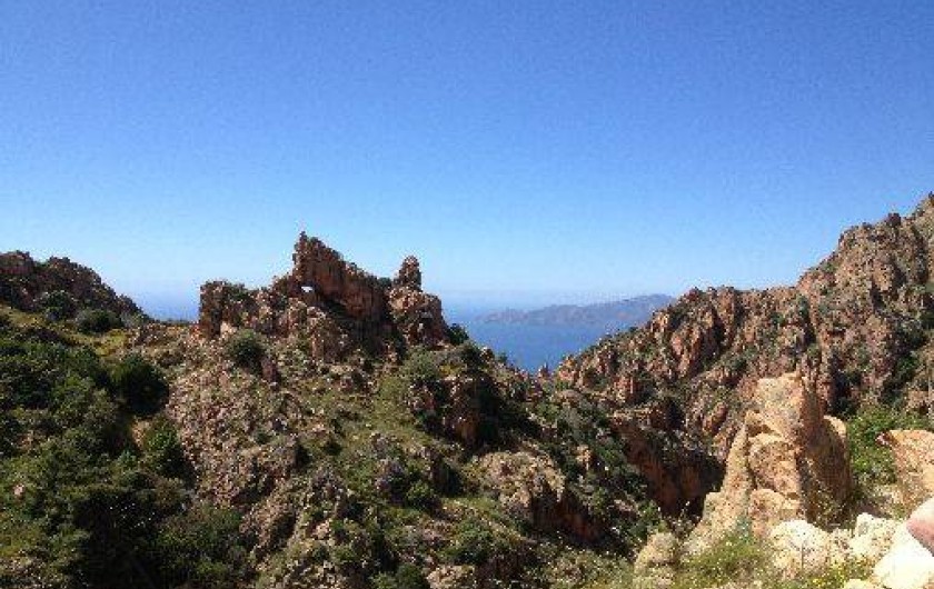 Location de vacances - Studio à Tiuccia