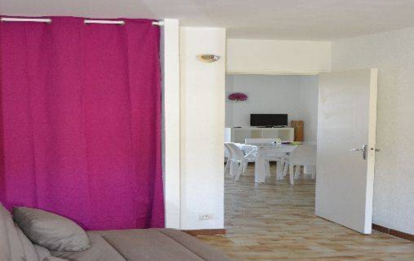 Location de vacances - Studio à Tiuccia