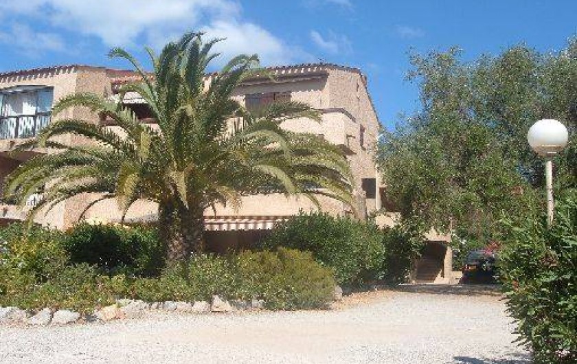 Location de vacances - Studio à Tiuccia