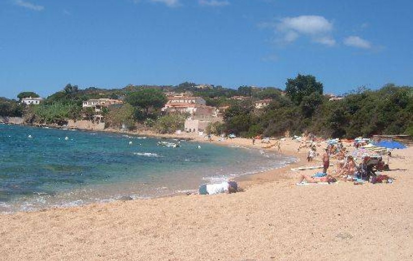 Location de vacances - Studio à Tiuccia