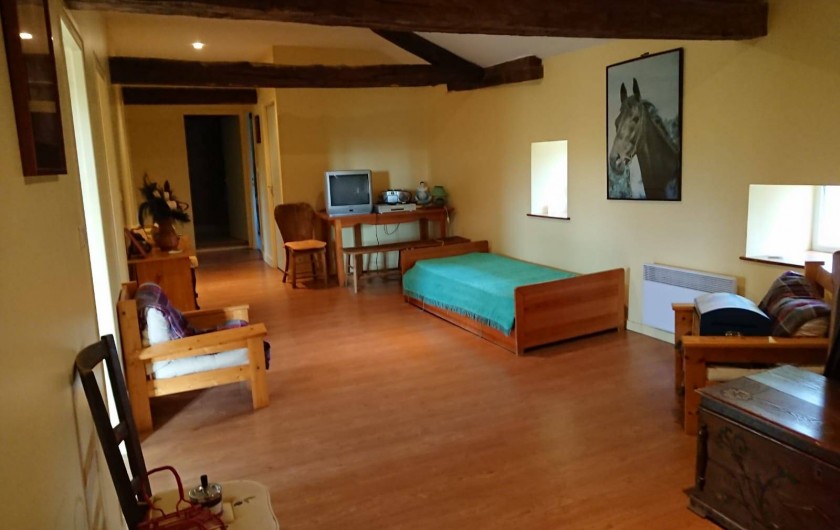 Location de vacances - Gîte à Champs-Romain - Palier