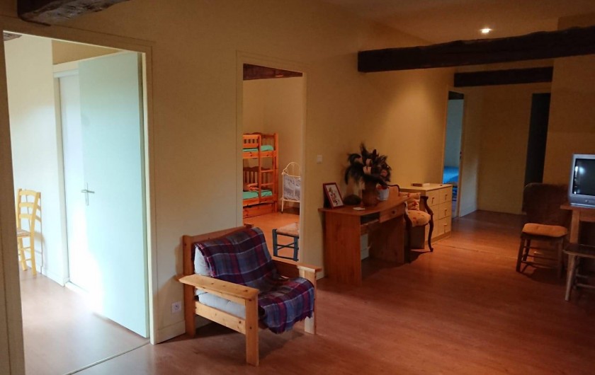 Location de vacances - Gîte à Champs-Romain - Palier