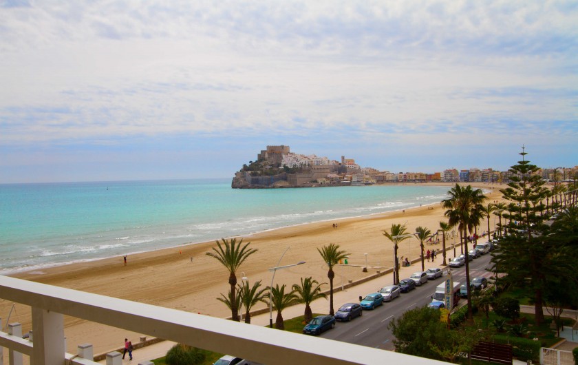 Location de vacances - Appartement à Peníscola - Vues de l'appartement