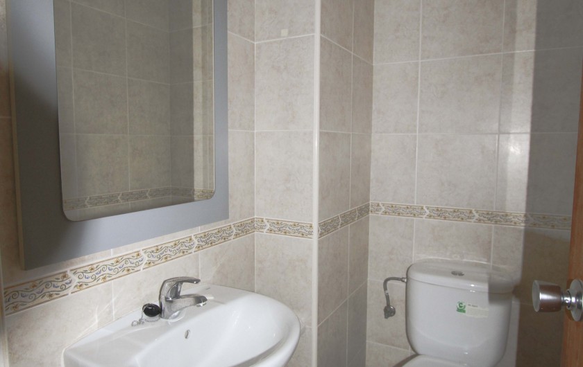 Location de vacances - Appartement à Peníscola - Salle d'eau