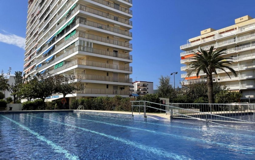 Location de vacances - Appartement à Peníscola - Piscines