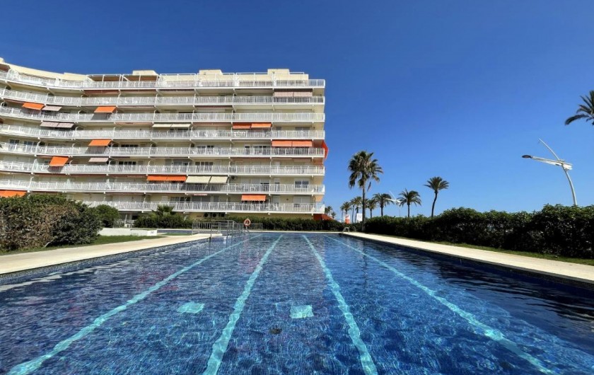 Location de vacances - Appartement à Peníscola - Piscines