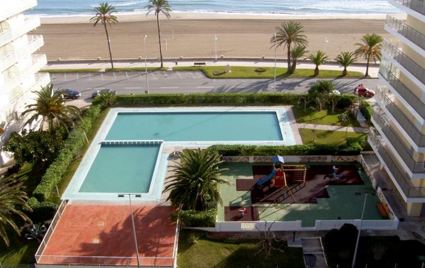 Location de vacances - Appartement à Peníscola - Piscines
