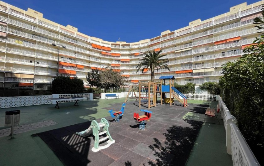 Location de vacances - Appartement à Peníscola - Espace enfants