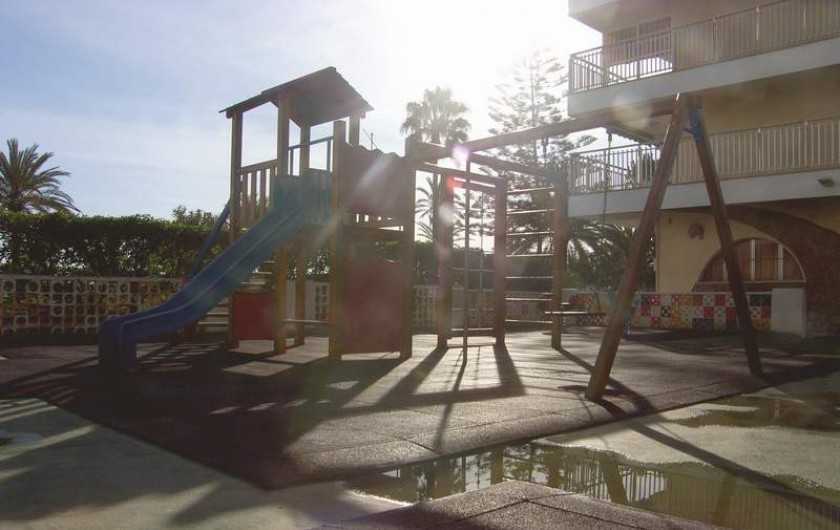 Location de vacances - Appartement à Peníscola - Espace enfants