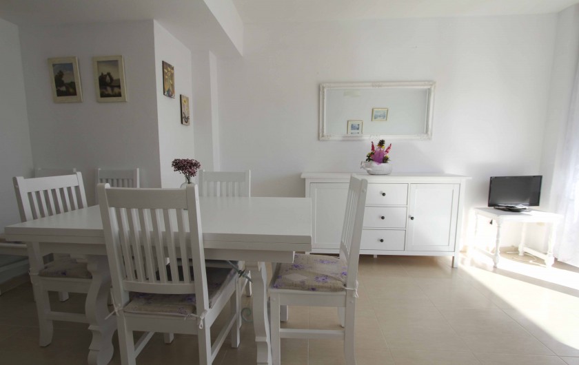 Location de vacances - Appartement à Peníscola - Salon