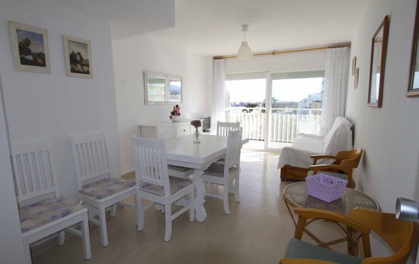Location de vacances - Appartement à Peníscola - Salon