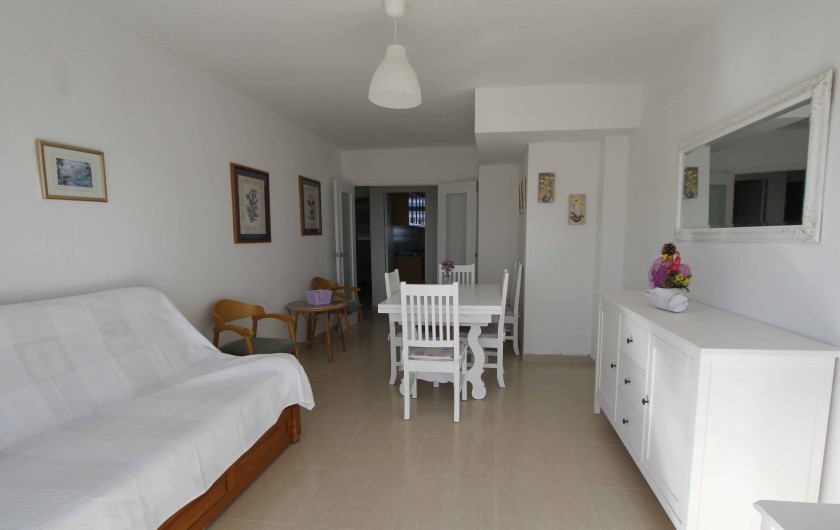 Location de vacances - Appartement à Peníscola - Salon