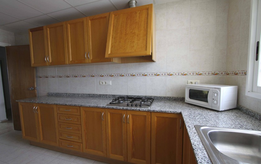 Location de vacances - Appartement à Peníscola - Cuisine