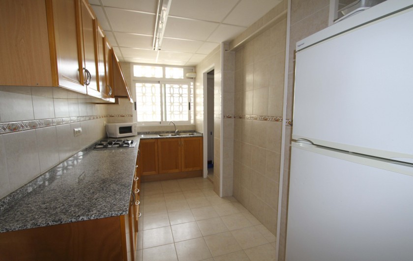 Location de vacances - Appartement à Peníscola - Cuisine