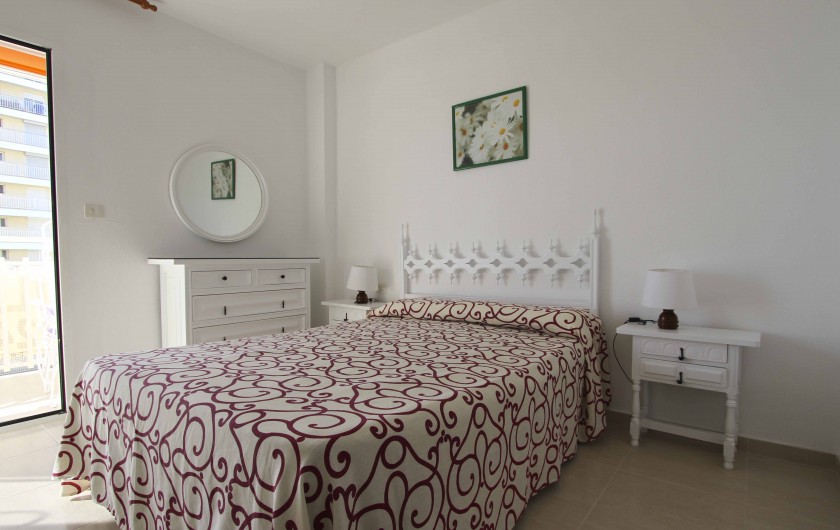 Location de vacances - Appartement à Peníscola - Chambre principale