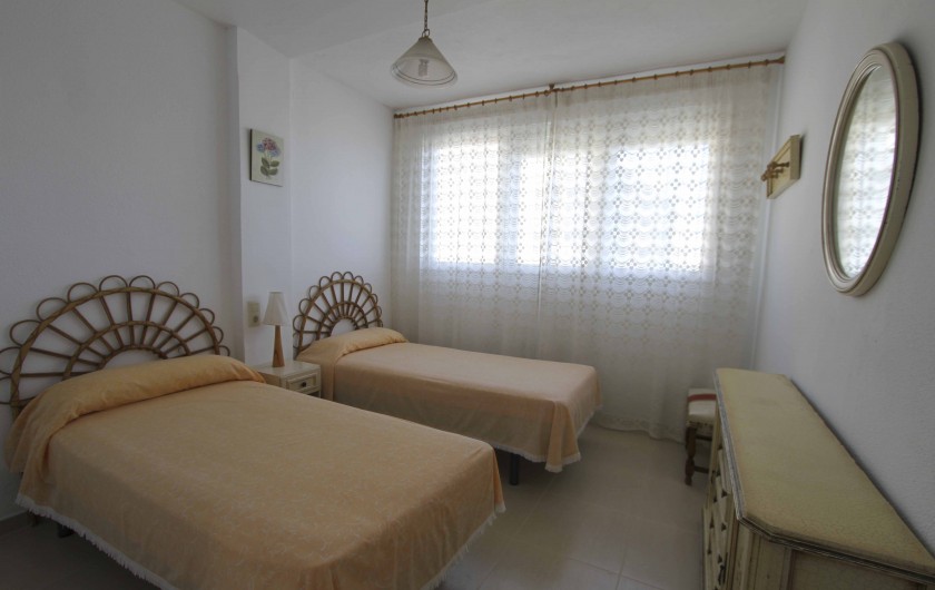 Location de vacances - Appartement à Peníscola - Chambre