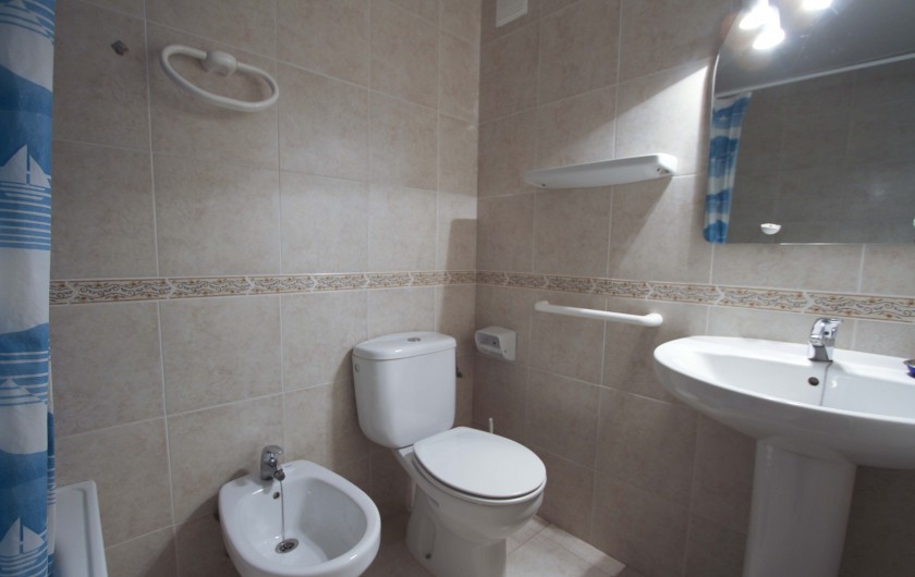 Location de vacances - Appartement à Peníscola - Salle de bain