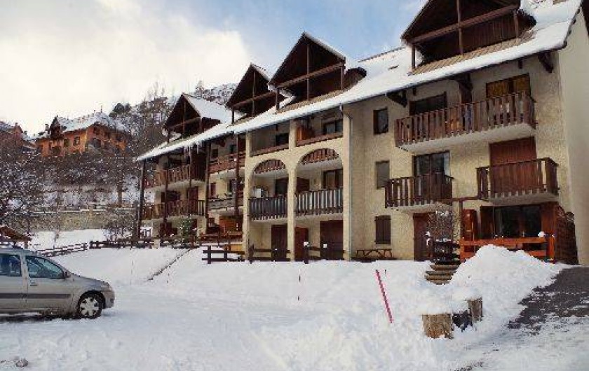 Location de vacances - Appartement à Aiguilles