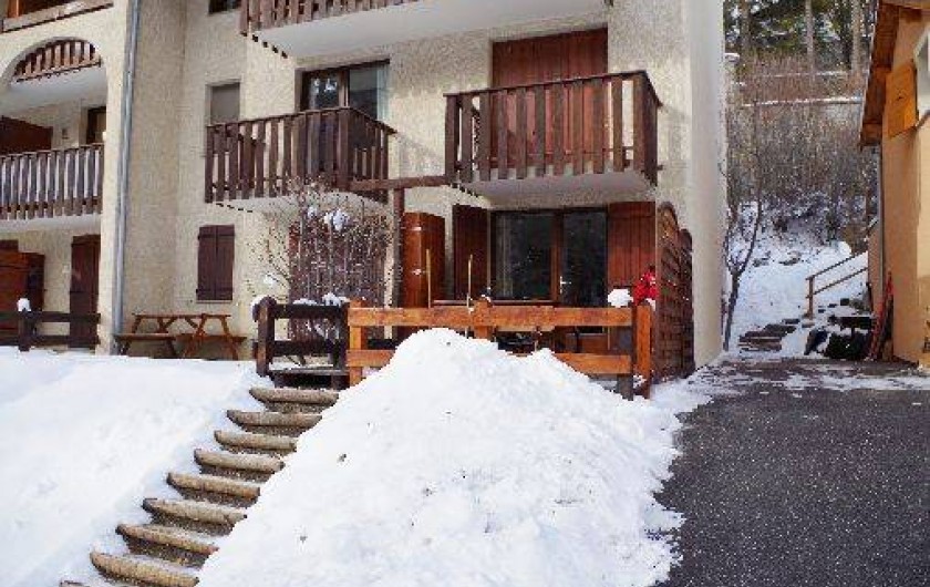 Location de vacances - Appartement à Aiguilles