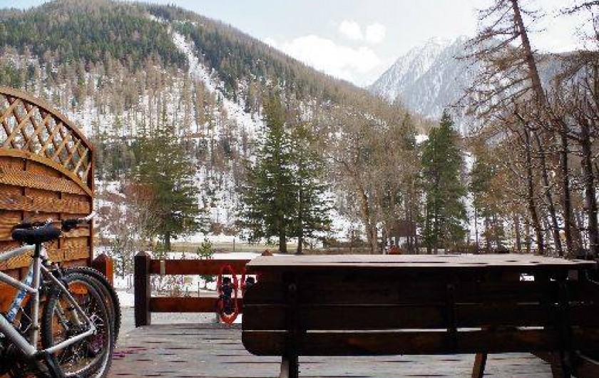 Location de vacances - Appartement à Aiguilles