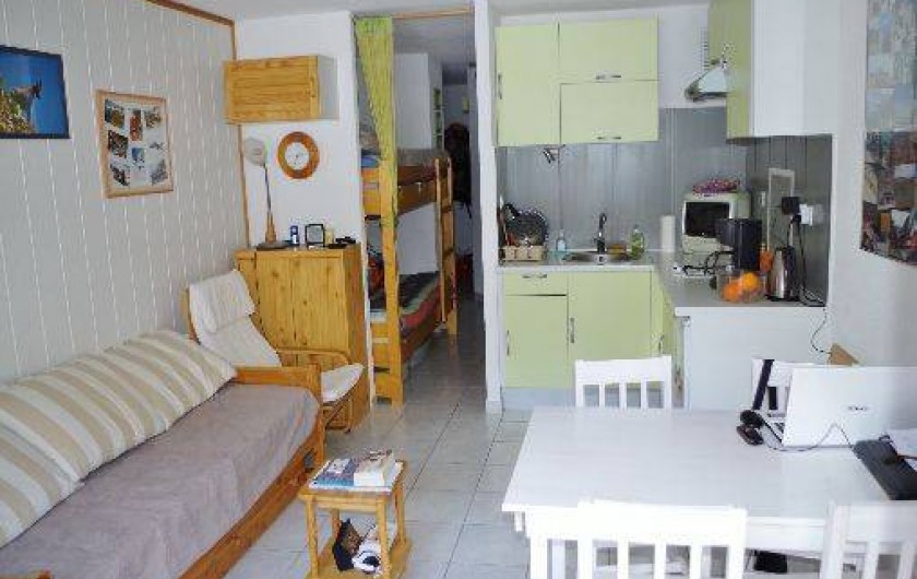 Location de vacances - Appartement à Aiguilles