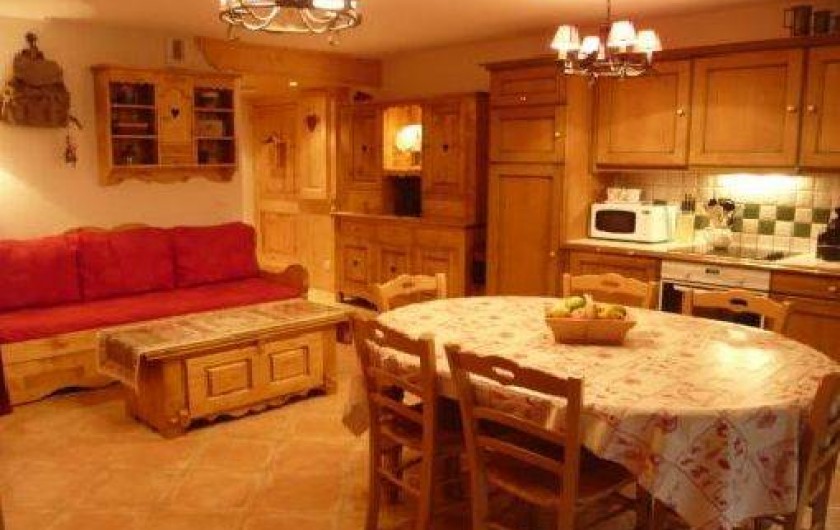 Location de vacances - Appartement à Pralognan-la-Vanoise